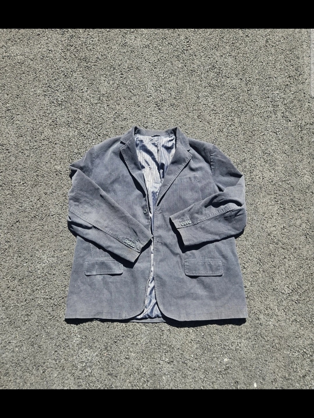 Old Navy Gray Corduroy Jacket